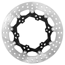 DISQUE DE FREIN ADAPTABLE KTM 790 ADVENTURE 2019> AV, 890 ADVENTURE 2021> AV, 1290 SUPER ADVENTURE R 2017>2024 AV (EXT 320mm - INT 136.5mm - 6 TROUS) (DF5339AFC) -NEWFREN