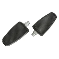 FLAT PEDAL FOR URBAN BIKE - MARWI UNION  -BLACK- -RESIN-FRENCH THREAD
