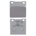 PLAQUETTE DE FREIN NEWFREN POUR SUZUKI 600 GSF BANDIT 1995>2004 AR, 650 SV 1999>2002 AR, 750 GSX R 1988>1992/2000>2003 AR (2P-213NS)
 (SEMI METAL)