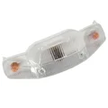 FEU ARRIERE SCOOT ADAPTABLE MBK 50 BOOSTER/YAMAHA 50 BWS 1990>1998 TRANSPARENT AVEC CLIGNOTANTS **  -REPLAY-