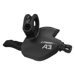 MANETTE VTT LTWOO DROITE 8V. SL-V4008-8W NOIR (DIAM 22.2MM) COMPATIBLE SHIMANO