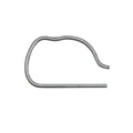 CLIPS RESSORT ORIGINE PIAGGIO COMMUN A LA GAMME -657046-