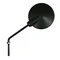 MIRROR- RIGHT "ROUND SHAPED" "PIAGGIO GENUINE PART" GILERA 50 SMT, RCR 2003>2009  -00H04608921-
