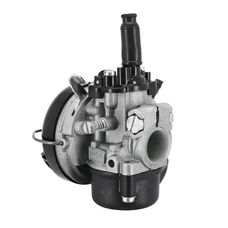 CARBURATEUR DELLORTO SHA 15/15 (MONTAGE RIGIDE - SANS GRAISSAGE - STARTER A LEVIER) (REF 2043)