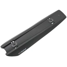 MUDGUARD FOR MTB- ZEFAL DEFLECTOR FC50 POLYPRO -BLACK- ON DOWN TUBE - ADJUSTABLE> 75MM FOR 26"-28"