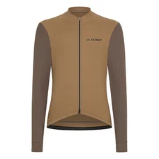 MAILLOT GIST HIVER ZERO TERRE MARRON L MANCHES LONGUES -5602