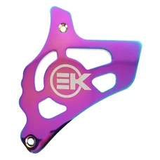 CACHE PIGNON 50 A BOITE ARTEK POUR MINARELLI 50 AM6/BETA 50 RR/RIEJU 50 MRT/SHERCO 50 SM-R, SE-R ALU CNC NEO-CHROME