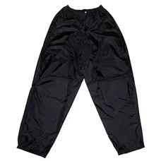 RAIN PANTS ADX ECO BLACK L  (SNAPS+ ELASTIC BAND + CARRYING BAG)
