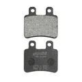 BRAKE PADS -POLINI FOR DERBI 50 SENDA DRD PRO Rear/ PEUGEOT 125 SATELIS / ITALJET 125-150 JET SET / PEUGEOT 125-150 ELYSEO / YAMAHA 50 DT R  (174.0048)  (ORIGINAL)