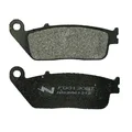 BRAKE PADS NEWFREN FOR DAELIM 125 VL DAYSTAR 2000> Front  MBK 300 KILIBRE 2005>2006 Front  YAMAHA 125 VP X-CITY 2008>2013 Front   (L 102mm - H 39mm - thk 9.8mm)  (FD0130BT)  (TOURING ORGANIC)