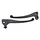 LEVIER DE FREIN ADAPTABLE MBK 50 BOOSTER 1999>2003 / YAMAHA 50 BW'S 1999>2003  NOIR (PAIRE)  -REPLAY-