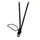 FOOTREST SUPPORT- REAR RIGHT "PIAGGIO GENUINE PART" APRILIA 50 RS 1999>2005, TUONO 2003>2004  -AP8146729-