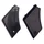 TOOL BOX DOOR FOR MOPED PEUGEOT 103 RCX-SPX, VOGUE- BLACK (PAIR)