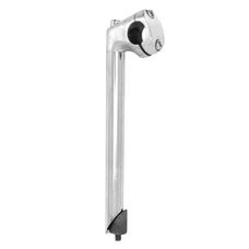 QUILL STEM FOR URBAN BIKE-  P2R -ALUMINIUM- Ø22,2/250mm ANGLE 30°-FOR BAR Ø25,4 L 40mm SILVER