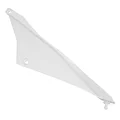 CARENAGE/COQUE AR 50 A BOITE ADAPTABLE DERBI 50 SENDA DRD 2011> BLANC BRILLANT GAUCHE  -P2R-