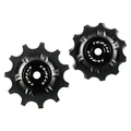GALET DERAILLEUR TRIPEAK 11 DENTS ROULEMENT G5 CERAMIQUE POUR SHIMANO/SRAM 11/10V. NOIR (BLISTER DE 2)