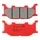 PLAQUETTE DE FREIN BREMBO POUR YAMAHA 660 MT-03 2006>2013 AV, 600 FZ6 FAZER 2004>2008 AV, 600 XJ6 DIVERSION 2009>2015 AV, 1100 XVS DRAGSTAR 1999>2006 AV (ROUTE METAL FRITTE) -07YA34SA
