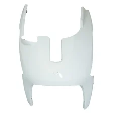RIGHT SPOILER- "PIAGGIO GENUINE PART" GILERA 50-125 RUNNER WHITE 724  -6565230087-