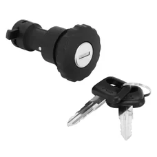 FUEL CAP (LOCKABLE) FOR MOPED PEUGEOT 103 SPX, RCX, FOX (A CLE)  -SELECTION P2R-