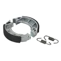 BRAKE SHOE POLINI ORIGINAL FOR PIAGGIO 50 BRAVO, CIAO, FREE, VELOFAX (Ø 90 x 18) (WITH SPRING)