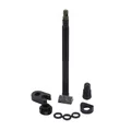 VALVE DE PNEU TUBELESS PRESTA MAVIC UST 80 mm ALU NOIR OBUS DEMONTABLE