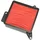 AIR FILTER FOR MAXISCOOTER KYMCO 125 MOVIE 2001>2010, AGILITY 12 POUCES 2006>2011, HEROISM 1995>1997  -HIFLOFILTRO HFA5002-