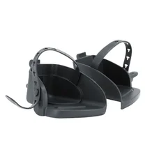 REPOSE PIED POUR PORTE BEBE/SIEGE ENFANT ARRIERE NOIR POLISPORT JOY (PAIRE)
