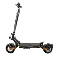 TROTTINETTE/SCOOTER ELECTRIQUE SMARTGYRO RYDER ROUES 10 POUCES MOTEUR 48V 1000W BATTERIE LITHIUM 48V 17,5Ah AUTONOMIE JUSQU'A 75km SUSPENSION AV/AR FREIN DISQUE AV/AR NOIR/MARRON (PLIABLE)