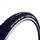 TYRE FOR MTB - 27.5 X 2.10 SCHWALBE SMART SAM ADDIX -  BLACK-RIGID-REFLECTIVE- (54-584) (650B)