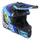 CASQUE CROSS ADULTE PROGRIP 3080 SPIRITS BLEU/NOIR L (ECE 22.06)