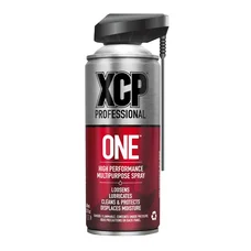 LUBRICANT/RUST DISSOLVER - XCP ONE - MULTIFUNCTION / HIGH EFFICIENCY- DOUBLE ACTING SPRAY ( 400 ml))