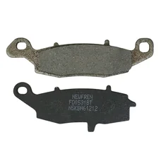 BRAKE PADS NEWFREN FOR KAWASAKI 900 VN VULCAN 2007> Rear SUZUKI 1500 INTRUDER 2009>2018 Front   (FD0531BT)  (TOURING ORGANIC)