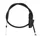 CABLE/COMMANDE/TRANSMISSION EMBRAYAGE ORIGINE DERBI 50 SENDA 2006>/ GILERA 50  SMT, RCR 2006>/APRILIA 50 SX, RX 2006>  -2B005231-