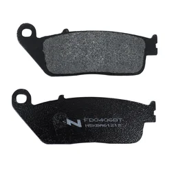 BRAKE PADS NEWFREN FOR HONDA 125 SH I 2013>2018 Front  KYMCO 250 XCITING 2005> Front  YAMAHA 125 XMAX 2010>2017 Front   (L 102mm - H 39mm - thk 10.3mm)  (FD0406BT)  (TOURING ORGANIC)