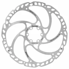 DISQUE DE FREIN VTT 6 TROUS SWISSSTOP CATALYST ONE 220mm  (NIVEAU SLX/XT)