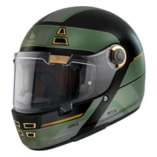 CASQUE INTEGRAL MT JARAMA 68TH C1 VERT KAKI BRILLANT     XS (ECE 22.06)