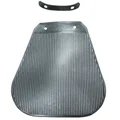 BAVETTE DE GARDE BOUE AV CYCLO ADAPTABLE SOLEX 3800 GRIS (AVEC SUPPORT FIXATION)  -SELECTION P2R-