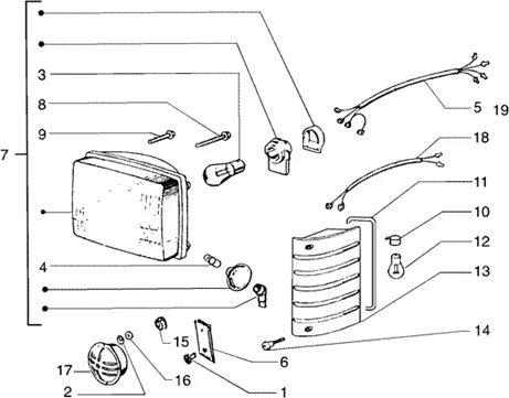 Projecteur - clignotant