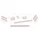 AUTOCOLLANT/STICKER/KIT DECORS ROUGE ORIGINE PIAGGIO 50-125 SPRINT SIXTIES 2016> -2H003836000A1-