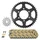 KIT CHAINE ADAPTABLE KAWASAKI 650 NINJA EX ABS 2017>2020  520  15x46  (DIAM COURONNE 80/104/10.5)  (DEMULTIPLICATION ORIGINE)  -AFAM-
