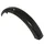 GARDE BOUE AR CYCLO ADAPTABLE PIAGGIO 50 CIAO PX NOIR A PEINDRE (OEM 188095)   -SELECTION P2R-