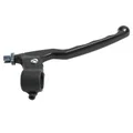 POIGNEE DE FREIN CYCLO ADAPTABLE PEUGEOT 103 SPX-RCX DROIT ALU NOIR  -DOMINO-