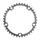 PLATEAU ROUTE 5BRA D.135 STRONGLIGHT ULTRA TORQUE 39DTS INTERIEUR CAMPAGNOLO ARGENT ALU 7075 9/10V.