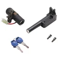 CONTACTEUR A CLE SCOOT ADAPTABLE HONDA 50 X8R-S, X8R-X (AVEC SERRURE DE SELLE)  -SELECTION P2R-