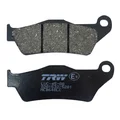 BRAKE PADS - TRW FOR YAMAHA 125 XMAX 2006>2009 Front, 250 XMAX 2006>2009 Front / MBK 125 SKYCRUISER 2006>2009 Front