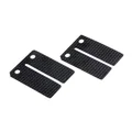 LAMELLE DE CLAPET SCOOT VOCA CARBONE BIAXIALES POUR PIAGGIO 50 ZIP, TYPHOON, NRG / GILERA 50 STALKER, RUNNER, DNA, ICE / APRILIA 50 SR MOTARD (MOTEUR PIAGGIO) EPAISSEUR 0,35 mm