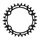 CHAINRING FOR MTB 4 ARMS - Ø96 SHIMANO MT510/511 - 30 Teeth- SINGLE 12 Speed.