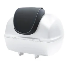 DOSSERET DE TOP CASE NOIR LISERET GRIS CLAIR VESPA ELETTRICA 2019> CM273122