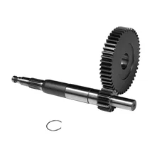 TRANSMISSION GEARS - MALOSSI HTQ Z 14/48 FOR PIAGGIO 50 ZIP 2 Stroke 2000>/APRILIA 50 SR MOTARD 2018> (Ø17 mm) (6711602)