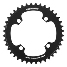 PLATEAU VAE/E-BIKE 4BRA D.104 POUR BOSCH STRONGLIGHT  -4- 44DTS MONO NOIR ALU 7075 (POUR ) NARROW WIDE
